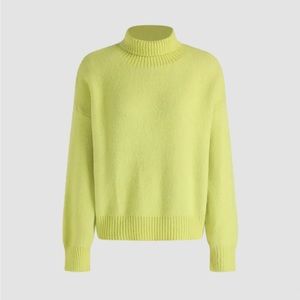 Spring-Green Sweater